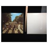 Original Beatles albums - Abbey Road and White