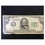 1934  $50 FRN