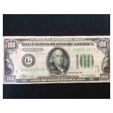 1934 A $100 FRN
