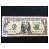 2001 $1 LONE STAR NOTE