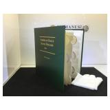 American Eagle Silver Dollars Album, complete set