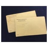 2- sealed 1961 Silver Proof Coin Sets