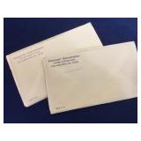 2- sealed 1964 Silver Proof Coin Sets