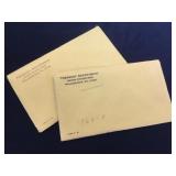2-sealed 1964 Silver Proof Coin Sets