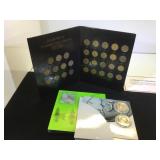 Coinage, Lincoln Penny Coin Set, .9999 Silver