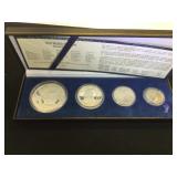 2001 Silver Wildlife Proof Set, (African