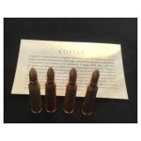 Set of 4- 1 oz. each .999 Copper Bullets