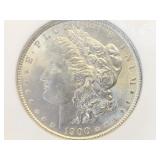 1900 NGC MS63 Morgan SILVER DOLLAR