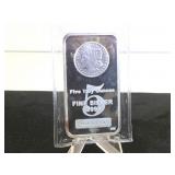 5 Troy Oz. Of .999 Fine Silver Bar,