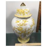 Porcelain Ginger Jar