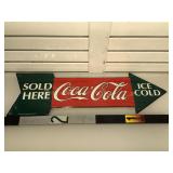 Vintage Coke sign