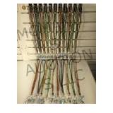 NWT Kalifano lanyards, 21 count, 6 varieties of