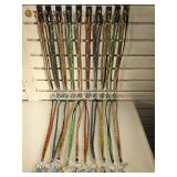 NWT Kalifano lanyards, 20 count, 5 varieties of