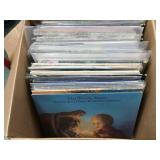 Vinyl records including The Moody Blues, Grand
