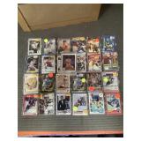 50 cases with sports cards