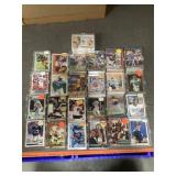 50 cases of sports cards