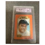 Babe ruth graded 9