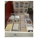 Huge lot of sports cards