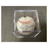 Tommy lasorda auto ball