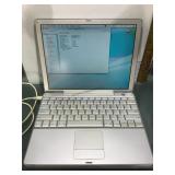 Apple Power Book G4, tested working w/charger