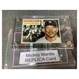 Mickey mantle replica