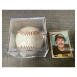 Bruce bochy pcl ball auto