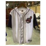 Cleveland Indians decaro jersey xlarge