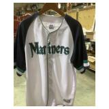 Seattle mariners jersey xlarge