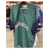 Seattle mariners jersey xxlarge