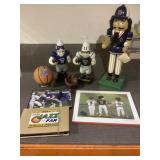 Mixed sports collectibles