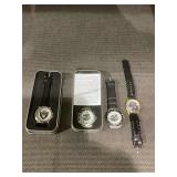 4 sports watch lot