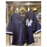 Tino martinez yankee half cut jersey