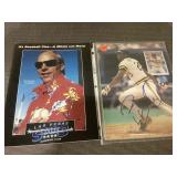 2 Auto baseball magazines