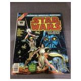 Vintage star wars oversize comic issue 1