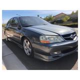 2003 ACURA TL TYPE-S (CLEAN TITLE) AUTOMATIC, 230K