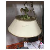 Vintage Italian chandelier with metal