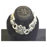 Sterling Hard Core Elegance bracelet, 143.1 g