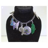 Sterling Charm Bracelet