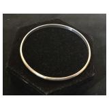 Sterling Bangle Bracelet