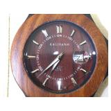 Kalifano Natural Wood made watch, (new ) in box