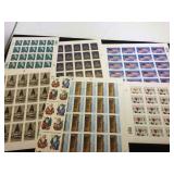 Assortment of u hsed stamps,$57.20 face value