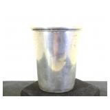 Silver European touch marks beaker
