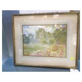 M.Yottsdamiller ?, 20.5 x 16.6 in frame, signed