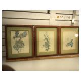 3 prints Charles Renee McIntosh, of 1915