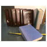 8 books of Poetry, inc a set of 6 , plus Robert