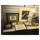 10 prints , mixed eras ,