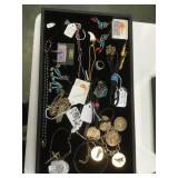 Group Estate jewelry, bolo ties, bracelets,