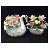 2 Capodimonte pieces