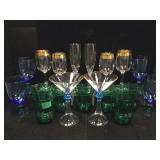 Stemware, glasses & cups