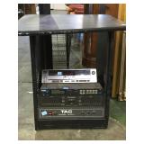 Alesis TAC power supply in cabinet & JVC tape